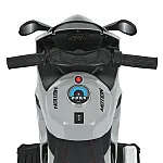 Дитячий електромотоцикл Bambi M 6266EL-11 Сірий
