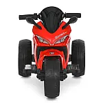 Детский электромотоцикл Bambi M 6266EL-3 Красный
