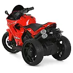 Детский электромотоцикл Bambi M 6266EL-3 Красный