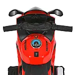 Детский электромотоцикл Bambi M 6266EL-3 Красный