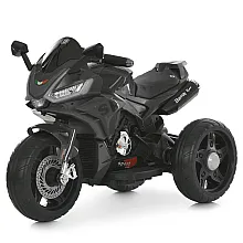 Дитячий електромотоцикл Bambi M 6267EL-11 Сірий