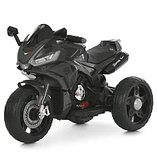 Дитячий електромотоцикл Bambi M 6267EL-11 Сірий