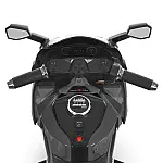 Детский электромотоцикл Bambi M 6267EL-11 Серый