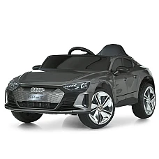 Дитячий електромобіль Audi Bambi M 6268EBLRS-11 Сірий