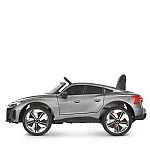 Дитячий електромобіль Audi Bambi M 6268EBLRS-11 Сірий