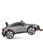 Дитячий електромобіль Audi Bambi M 6268EBLRS-11 Сірий