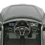 Дитячий електромобіль Audi Bambi M 6268EBLRS-11 Сірий