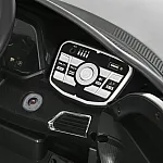Дитячий електромобіль Audi Bambi M 6268EBLRS-11 Сірий