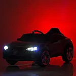 Дитячий електромобіль Audi Bambi M 6268EBLRS-11 Сірий
