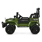 Позашляховик з пультом керування Bambi M 6270EBLR-10(24V) Темно-зелений