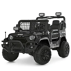 Внедорожник с пультом управления Bambi M 6270EBLR-2(24V) Черн
