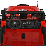 Позашляховик з пультом керування Bambi M 6270EBLR-3(24V) Червоний