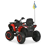 Детский квадроцикл Bambi с пультом управления M 6272EBLR-3(24V) Красный