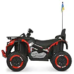 Детский квадроцикл Bambi с пультом управления M 6272EBLR-3(24V) Красный