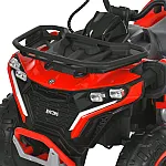 Детский квадроцикл Bambi с пультом управления M 6272EBLR-3(24V) Красный