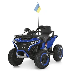 Дитячий квадроцикл Bambi з пультом керування M 6272EBLR-4(24V