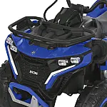 Дитячий квадроцикл Bambi з пультом керування M 6272EBLR-4(24V) Синій