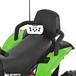 Дитячий квадроцикл Bambi з пультом керування M 6272EBLR-5(24V) Зелений