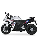 Детский электромотоцикл Bambi M 6273EL-1 Белый