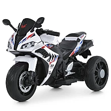 Детский электромотоцикл Bambi M 6273EL-1 Белый
