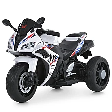 Дитячий електромотоцикл Bambi M 6273EL-1 Білий