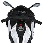 Детский электромотоцикл Bambi M 6273EL-1 Белый