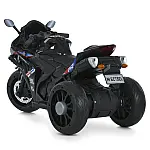Детский электромотоцикл Bambi M 6273EL-2 Черный