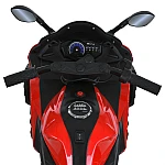 Дитячий електромотоцикл Bambi M 6273EL-3 Червоний