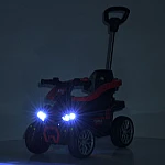 Электромобиль-толокар 3 в 1 Bambi M 6274EBLR-8 Розовый