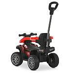 Электромобиль-толокар 3 в 1 Bambi M 6274EBLR-3 Красный