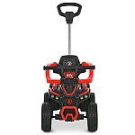 Электромобиль-толокар 3 в 1 Bambi M 6274EBLR-3 Красный