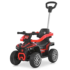 Электромобиль-толокар 3 в 1 Bambi M 6274EBLR-3 Красный
