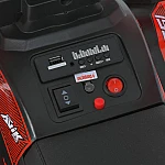 Электромобиль-толокар 3 в 1 Bambi M 6274EBLR-3 Красный