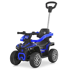 Електромобіль-толокар 3 в 1 Bambi M 6274EBLR-4 Синій