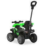 Электромобиль-толокар 3 в 1 Bambi M 6274EBLR-5 Зеленый