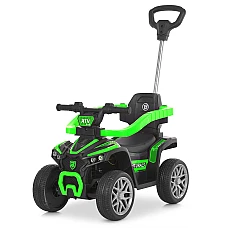 Електромобіль-толокар 3 в 1 Bambi M 6274EBLR-5 Зелений