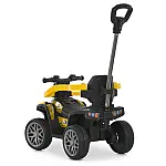 Електромобіль-толокар 3 в 1 Bambi M 6274EBLR-6 Жовтий