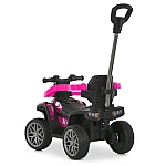 Электромобиль-толокар 3 в 1 Bambi M 6274EBLR-8 Розовый