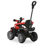 Электромобиль-толокар 3 в 1 Bambi M 6275EBLR-3 Красный
