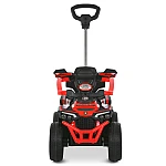 Электромобиль-толокар 3 в 1 Bambi M 6275EBLR-3 Красный