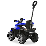 Електромобіль-толокар 3 в 1 Bambi M 6275EBLR-4 Синій