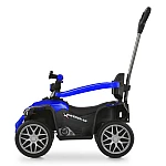 Електромобіль-толокар 3 в 1 Bambi M 6275EBLR-4 Синій
