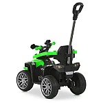 Электромобиль-толокар 3 в 1 Bambi M 6275EBLR-5 Зеленый