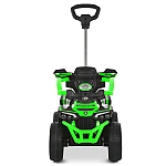 Электромобиль-толокар 3 в 1 Bambi M 6275EBLR-5 Зеленый