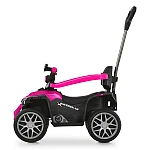 Електромобіль-толокар 3 в 1 Bambi M 6275EBLR-8 Рожевий