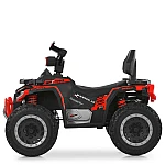 Детский квадроцикл с пультом управления Bambi M 6276EBLR-3 Красный