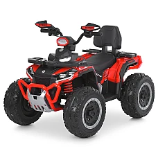 Дитячий квадроцикл з пультом керування Bambi M 6276EBLR-3 Чер