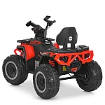Детский квадроцикл с пультом управления Bambi M 6276EBLR-3 Красный