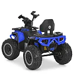 Детский квадроцикл с пультом управления Bambi M 6276EBLR-4 Синий