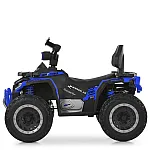 Детский квадроцикл с пультом управления Bambi M 6276EBLR-4 Синий